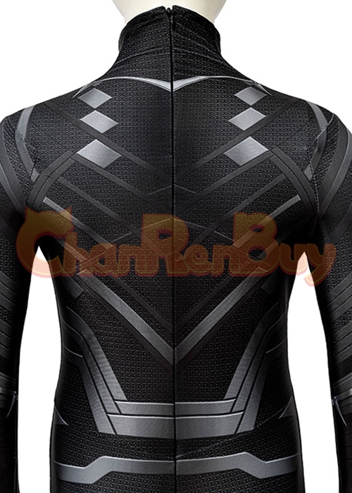 Black Panther Costume Cosplay Suit Kids Size-Chaorenbuy Cosplay