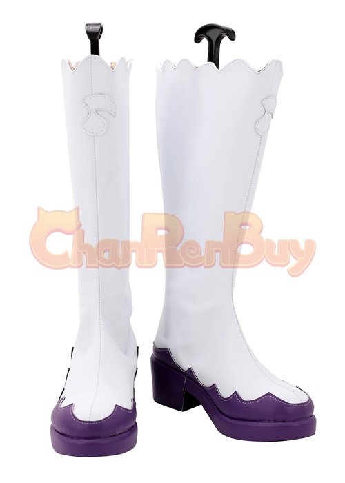 Segawa Onpu Shoes Ojamajo Doremi Cosplay Boots-Chaorenbuy Cosplay