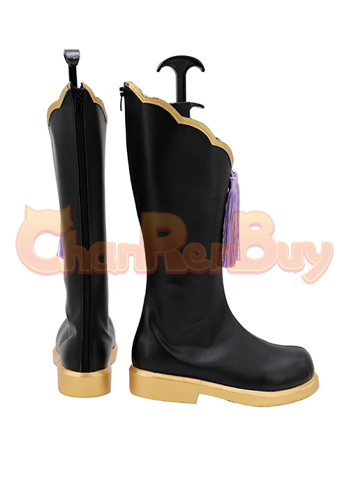 Nakano Yotsuba Shoes The Quintessential Quintuplets Cosplay Boots-Chaorenbuy Cosplay