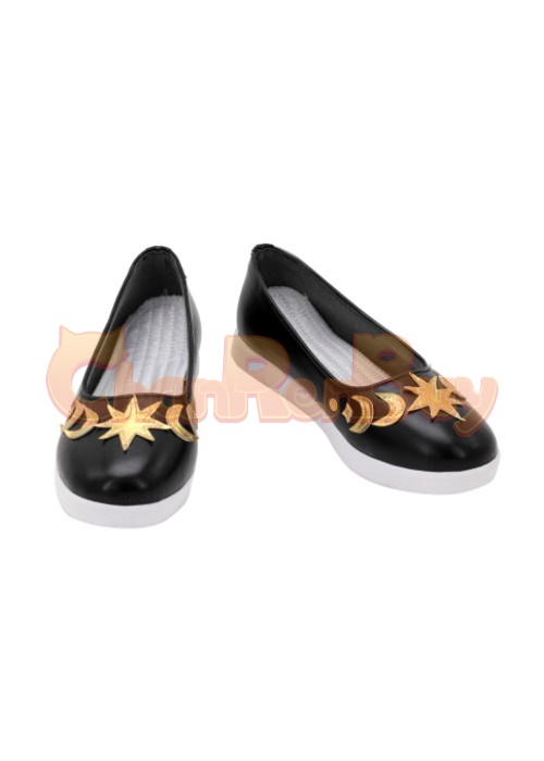 Idia Shroud SR Starry Shoes Twisted Wonderland Cosplay Boots-Chaorenbuy Cosplay