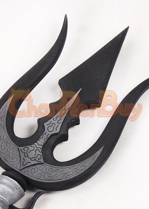 Final Fantasy XV FF15 Lunafreya Nox Fleuret Trident Spear Cosplay Prop-Chaorenbuy Cosplay