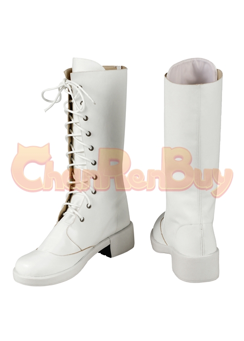 Yelena Belova Shoes Black Widow 2020 Cosplay Boots-Chaorenbuy Cosplay