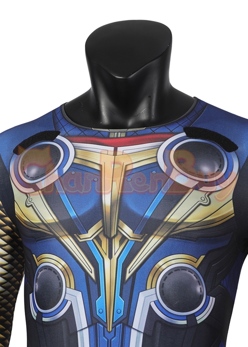 Thor 4 Love and Thunder Costume Cosplay Jumpsuit-Chaorenbuy Cosplay