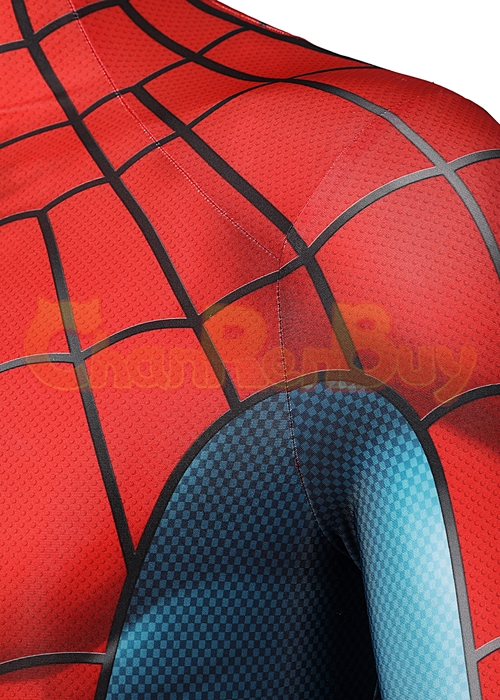 Spider Man 3 No Way Home Iron Spider Classic Black Suit Cosplay Costume-Chaorenbuy Cosplay