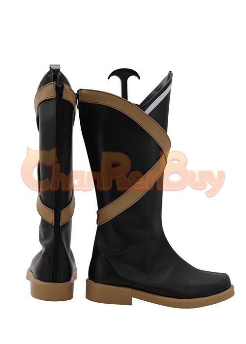 Rudeus Greyrat Shoes Mushoku Tensei Jobless Reincarnation Cosplay Boots-Chaorenbuy Cosplay