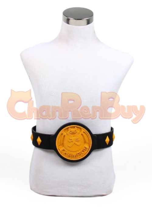Dragon Ball Mr. Satan Hercule Belt Cosplay Prop-Chaorenbuy Cosplay
