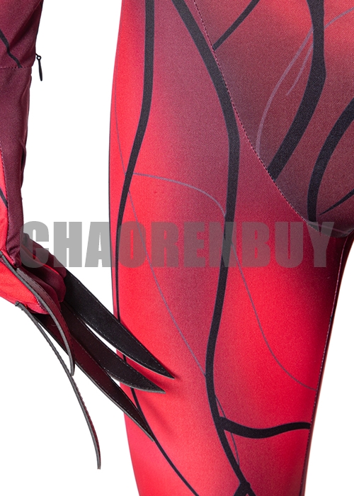 Carnage Costume Venom 2 Cletus Kasady Cosplay Suit-Chaorenbuy Cosplay