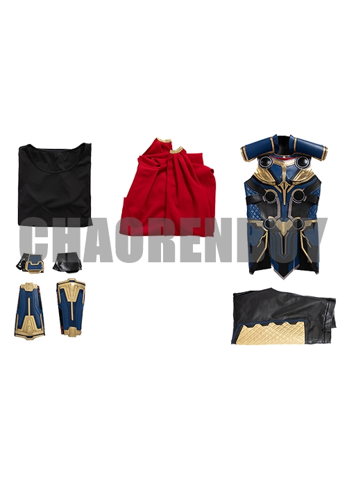 Thor Love and Thunder Costume Cosplay Suit Boots Outfit Ver 2-Chaorenbuy Cosplay