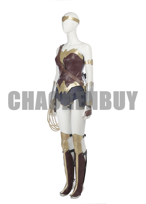 Wonder Woman Costume Justice League Cosplay Suit Outfit