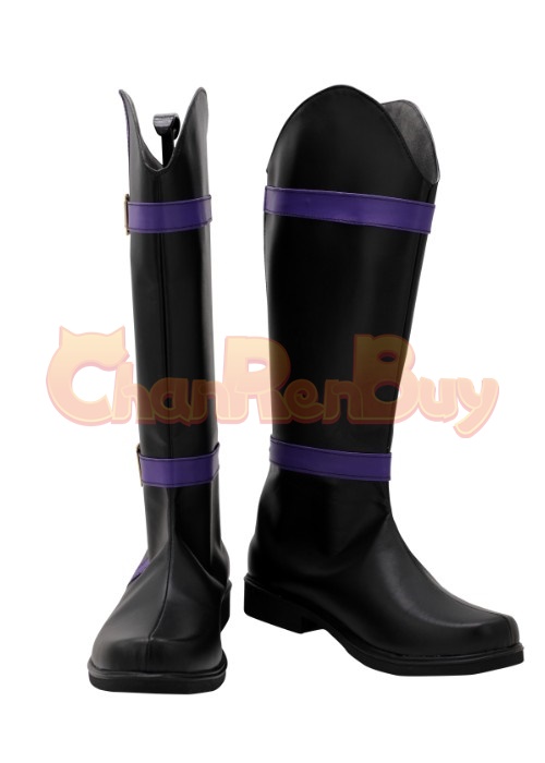 Makoto Misumi Shoes Moonlit Fantasy Cosplay Boots-Chaorenbuy Cosplay