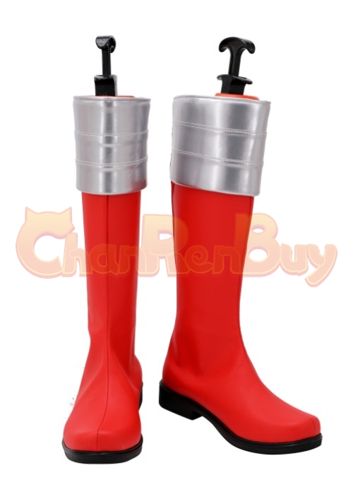 Captain Marvelous Shoes Kaizouku Sentai Gokaiger Cosplay Boots-Chaorenbuy Cosplay