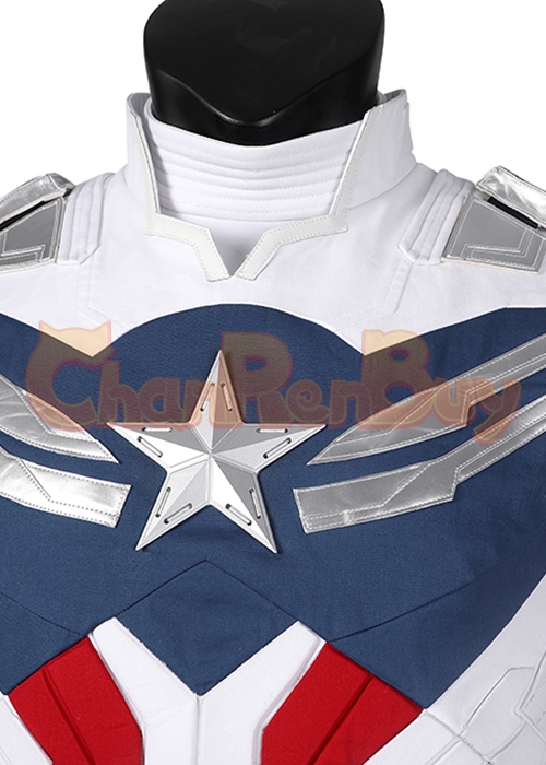 The Falcon Costume New Captain America Sam Wilson Cosplay Suit  Ver 2-Chaorenbuy Cosplay