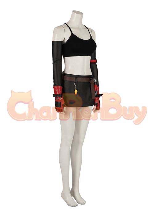 Tifa Lockheart Costume Final Fantasy VII Remake Cosplay Suit-Chaorenbuy Cosplay