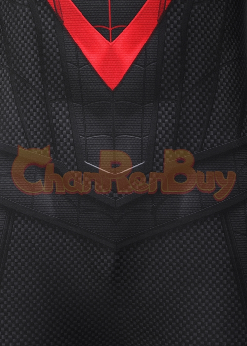 Miles Morales Costume Marvel's Spider Man Cosplay Suit Kids Size -Chaorenbuy Cosplay