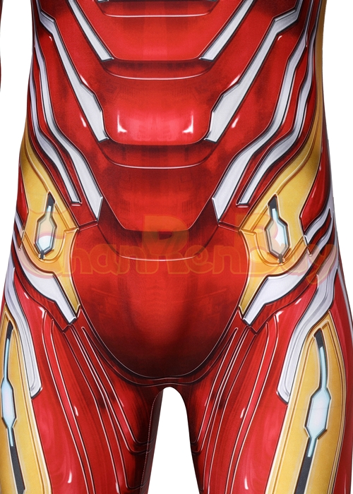 Iron Man Costume Avengers Endgame Cosplay Nanotech Suit -Chaorenbuy Cosplay