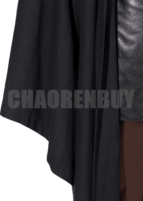 Anakin Skywalker Costume Star Wars Jedi Knight Cosplay Suit Boots Outfit-Chaorenbuy Cosplay