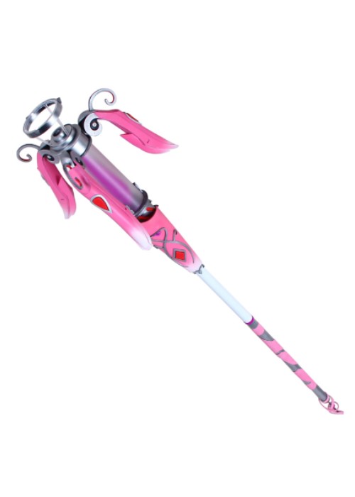 OW Overwatch Pink Mercy Charity Skin Staff Cosplay Prop-Chaorenbuy Cosplay