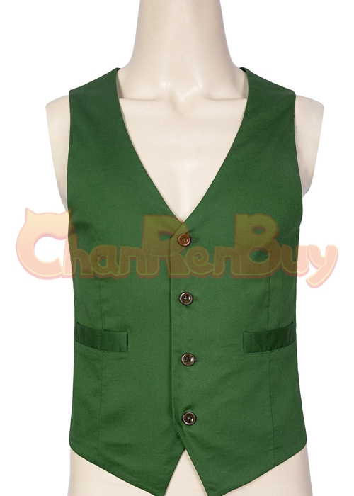 Loki Season 1 Costume Cosplay Suit-Chaorenbuy Cosplay