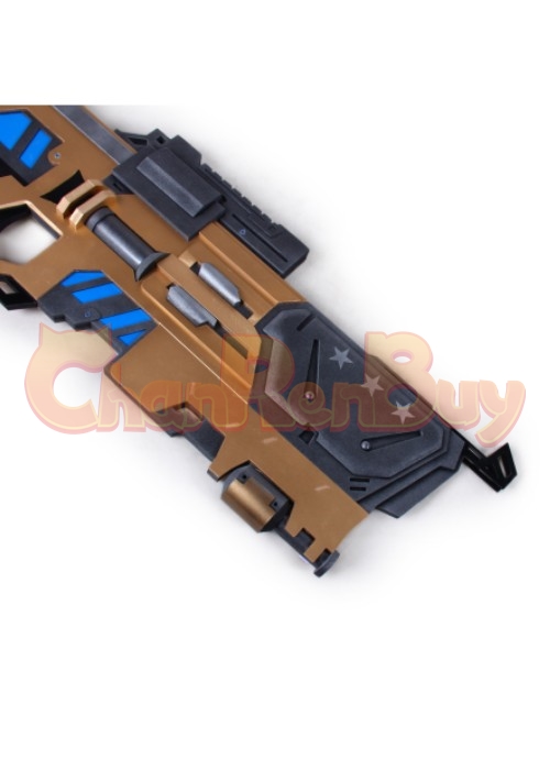 OW Soldier 76 Commander Gun Cosplay Prop-Chaorenbuy Cosplay