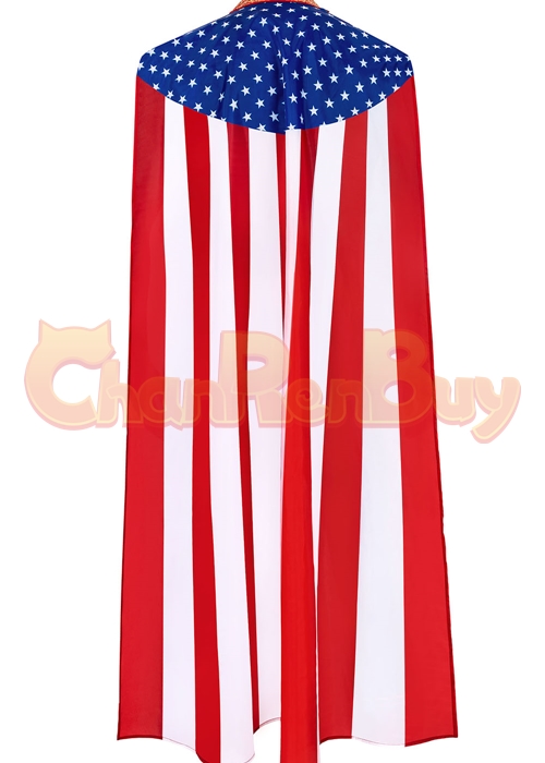 Homelander Costume The Boys Cosplay Jumpsuit-Chaorenbuy Cosplay