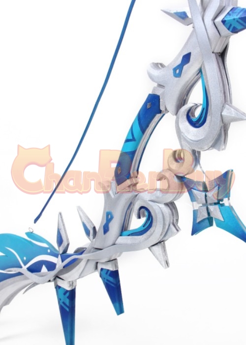 Genshin Impact Tartaglia Childe Bow Polar Star Cosplay Prop-Chaorenbuy Cosplay