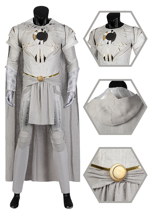 Moon Knight Costume Marc Spector Cosplay Suit-Chaorenbuy Cosplay