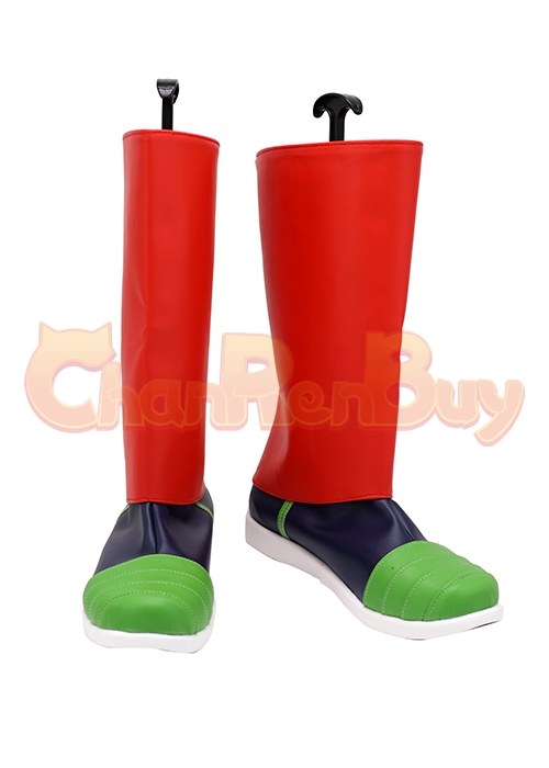 Burdock Shoes Dragon Ball Z Cosplay Boots-Chaorenbuy Cosplay