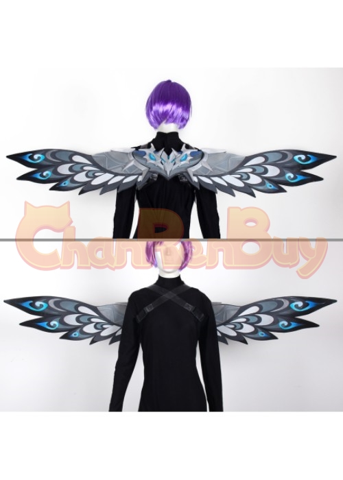 Genshin Impact Wings of Concealing Snow Cosplay Prop-Chaorenbuy Cosplay