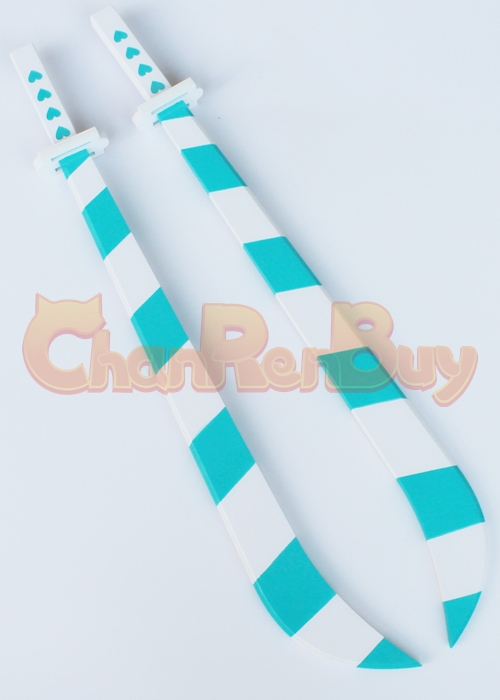 Panty & Stocking with Garterbelt Stocking Anarchy Sword Cosplay Prop-Chaorenbuy Cosplay