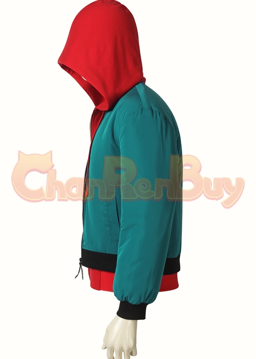 Miles Morales Costume Spider Man Into the Spider Verse Cosplay Suit -Chaorenbuy Cosplay