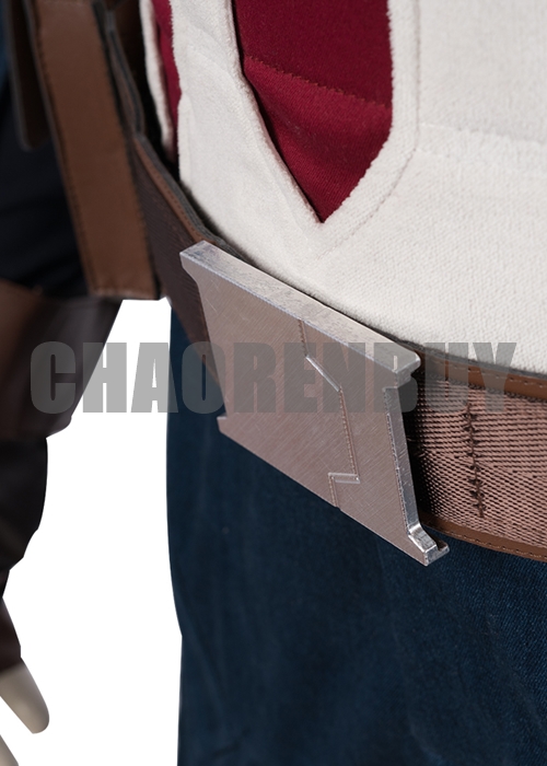 Captain America Costume Avengers Endgame Cosplay Suit Helmet Oufit-Chaorenbuy Cosplay