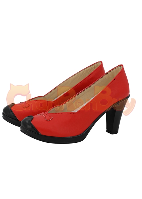 Nico Robin Shoes One Piece Cosplay Boots Ver.1-Chaorenbuy Cosplay