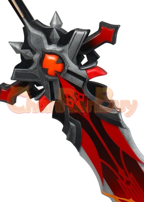 Genshin Impact Wolf's Gravestone Cosplay Sword-Chaorenbuy Cosplay