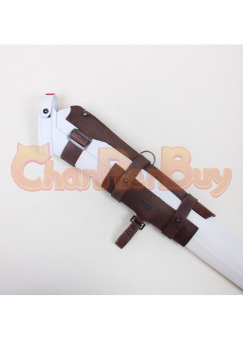 Guilty Gear Strive Cosplay KY KISKE Sword with Scabbard and Belt-Chaorenbuy Cosplay
