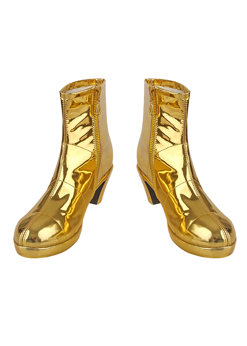Wonder Woman 1984 Golden Armor Shoes Cosplay Boots-Chaorenbuy Cosplay