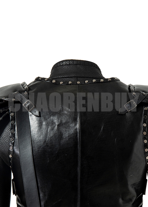 Geralt of Rivia Costume The Season 2 Cosplay Suit Boots Outfit-Chaorenbuy Cosplay