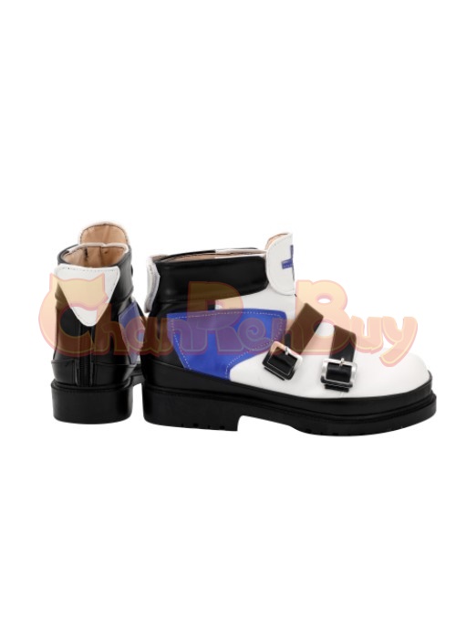 Max Shoes Girls' Frontline Project Neural Cloud Cosplay Boots-Chaorenbuy Cosplay