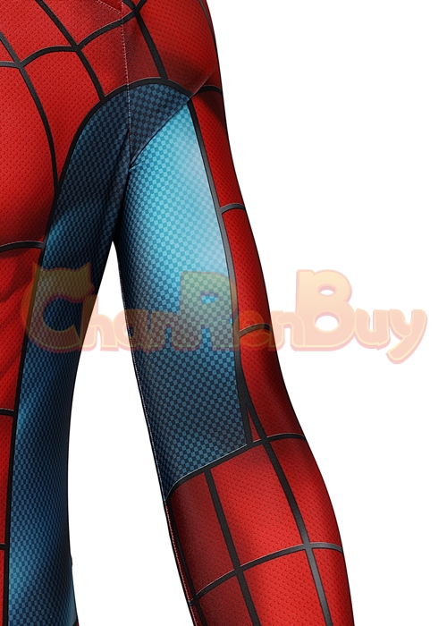 Spider Man 3 No Way Home Iron Spider Classic Black Suit Cosplay Costume-Chaorenbuy Cosplay