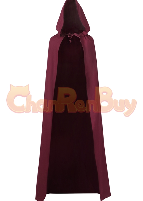 Scarlet Witch Costume Doctor Strange in the Multiverse of Madness Cosplay Suit Ver 3