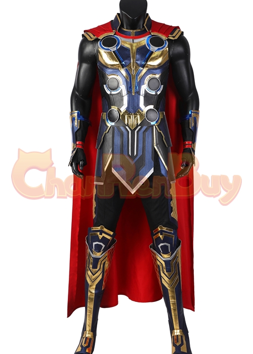 Thor 4 Love and Thunder Costume Cosplay Suit Ver 1-Chaorenbuy Cosplay