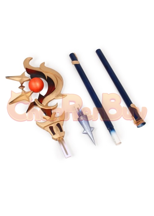 Grand Chase Arme Glenstid Staff Cosplay Prop-Chaorenbuy Cosplay