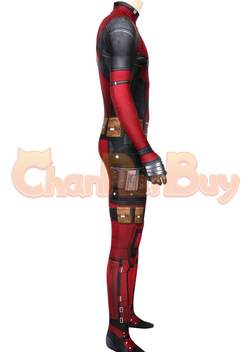 Deadpool Costume Cosplay Jumpsuit-Chaorenbuy Cosplay