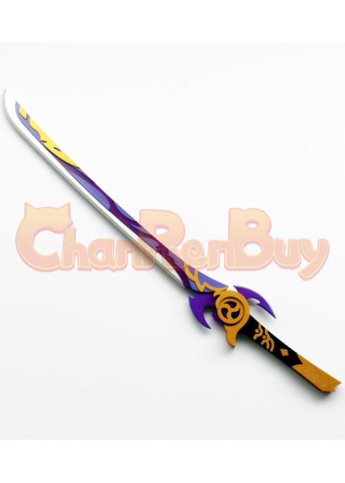 Genshin Impact Kamisato Ayaka Amenoma Kageuchi Sword Cosplay Prop Ver. 2-Chaorenbuy Cosplay