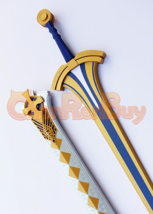 Fate Prototype Saber Excalibur Sword Cosplay Prop-Chaorenbuy Cosplay