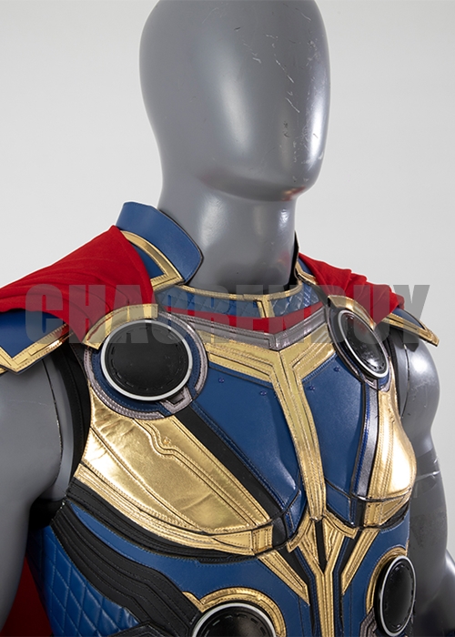 Thor Love and Thunder Costume Cosplay Suit Boots Outfit Ver 2-Chaorenbuy Cosplay