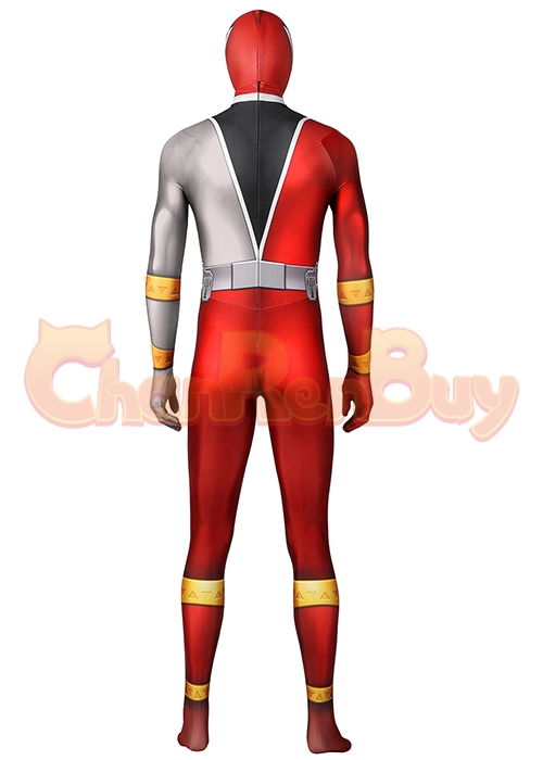 Kishiryu Sentai Ryusoulger Ryusou Red Green Blue Costume Cosplay Suit-Chaorenbuy Cosplay