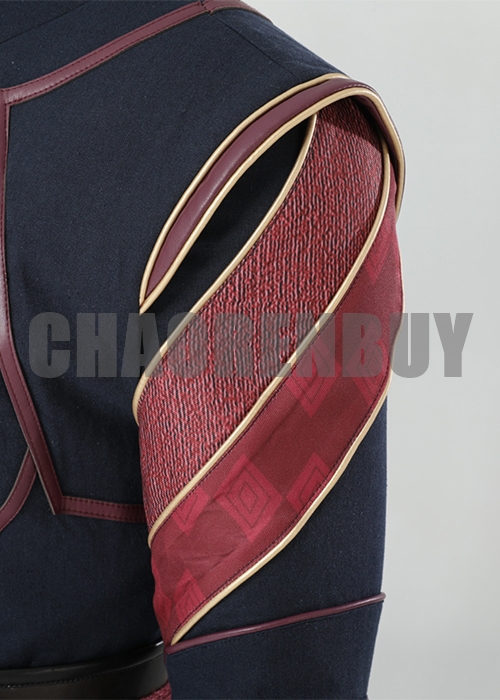 Defender Strange Costume Doctor Strange in the Multiverse of Madness Cosplay Suit Boots