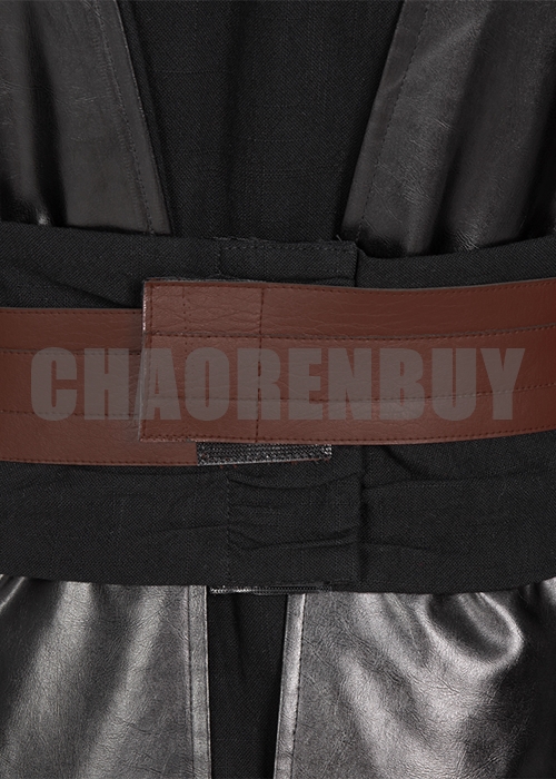 Anakin Skywalker Costume Star Wars Jedi Knight Cosplay Suit Boots Outfit-Chaorenbuy Cosplay