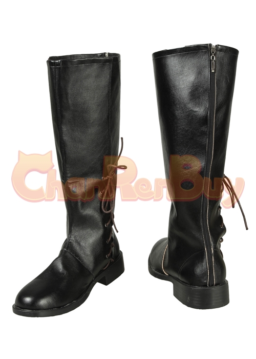 Jon Snow Shoes Game of Thrones Season 8 Cosplay Boots-Chaorenbuy Cosplay