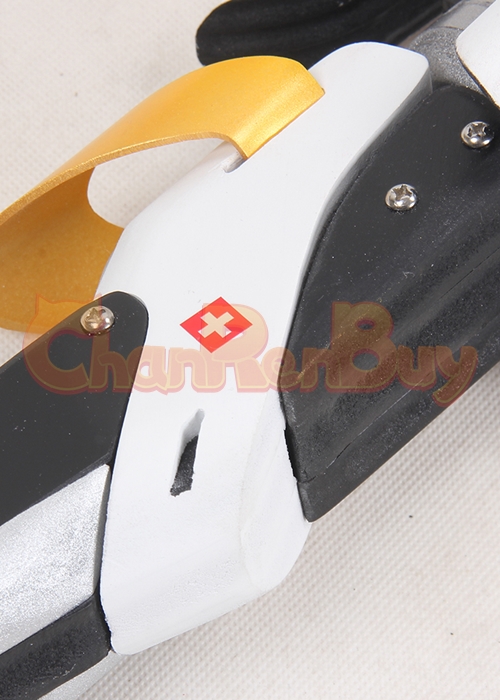 OW Overwatch Mercy Angela Ziegler Devil Skin Staff Cosplay Prop -Chaorenbuy Cosplay